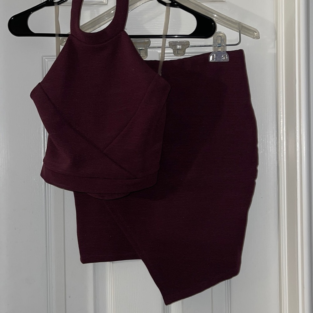 Matching Skirt Set